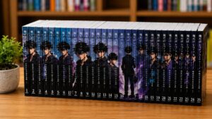 俺だけレベルアップな件をイメージした紙の漫画全25巻セット