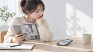 ヒロアカ431話をタブレットやスマートフォンで読むイメージ